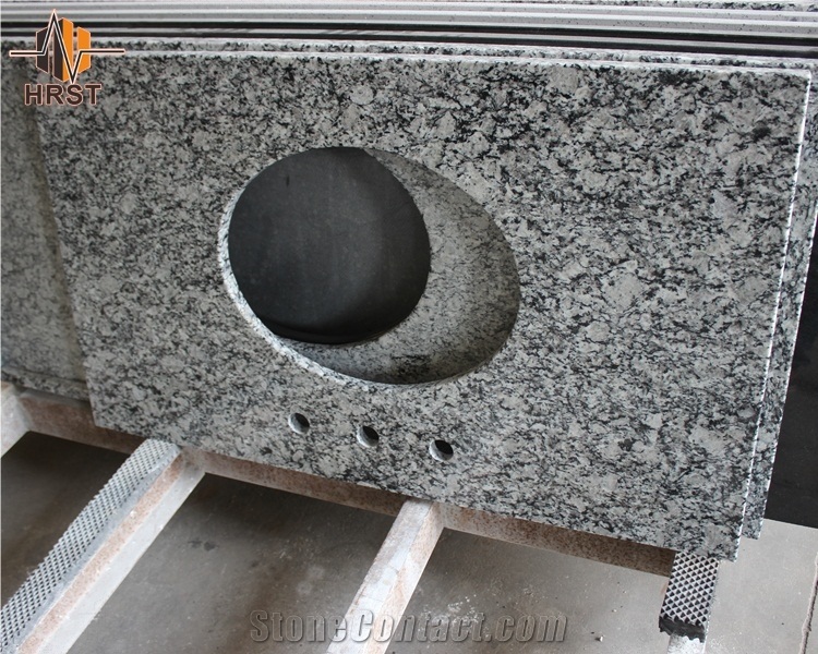 Spray White Granite Countertops Sale