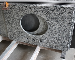 Spray White Granite Countertops Sale