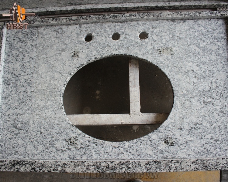 Spray White Granite Countertops Sale