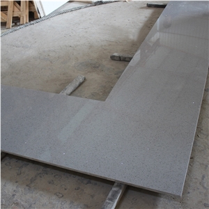 Stellar Grey Quartz Counter Tops