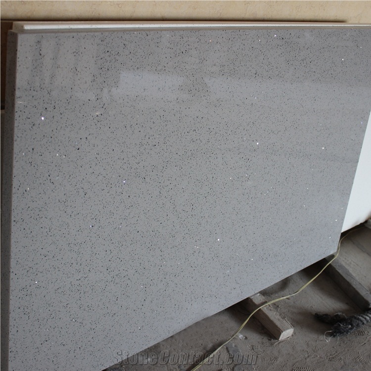 Stellar Grey Quartz Counter Tops