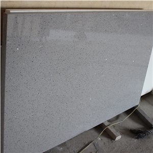 Stellar Grey Quartz Counter Tops