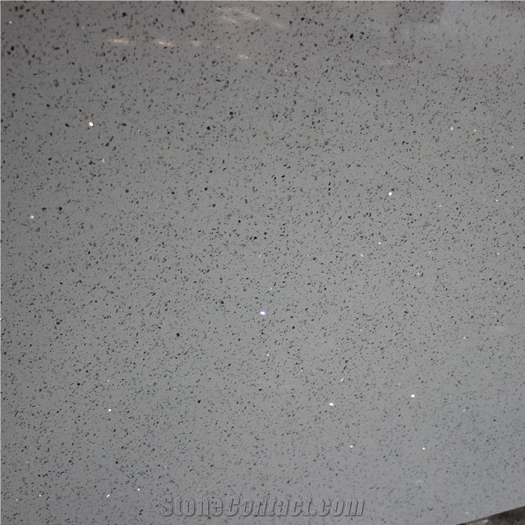 Stellar Grey Quartz Counter Tops