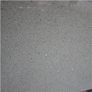 Stellar Grey Quartz Counter Tops