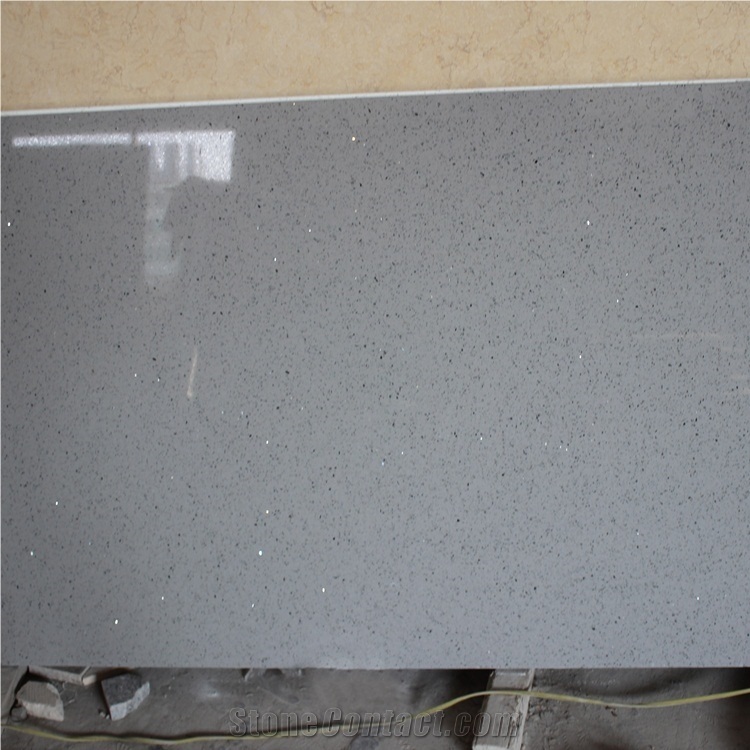 Stellar Grey Quartz Counter Tops
