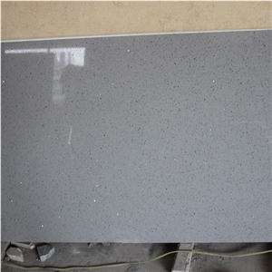 Stellar Grey Quartz Counter Tops