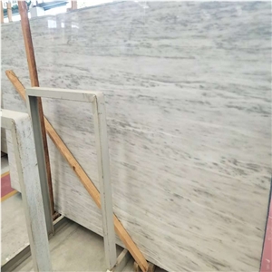 Stenopos Kavalas White Marble Slab