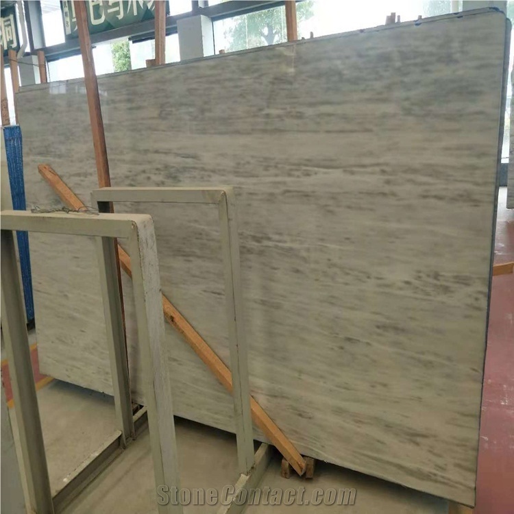 Stenopos Kavalas White Marble Slab