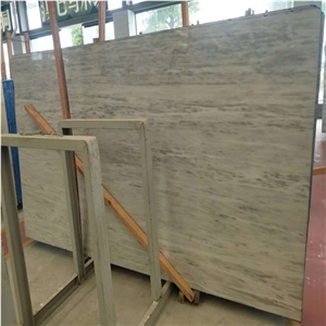 Stenopos Kavalas White Marble Slab