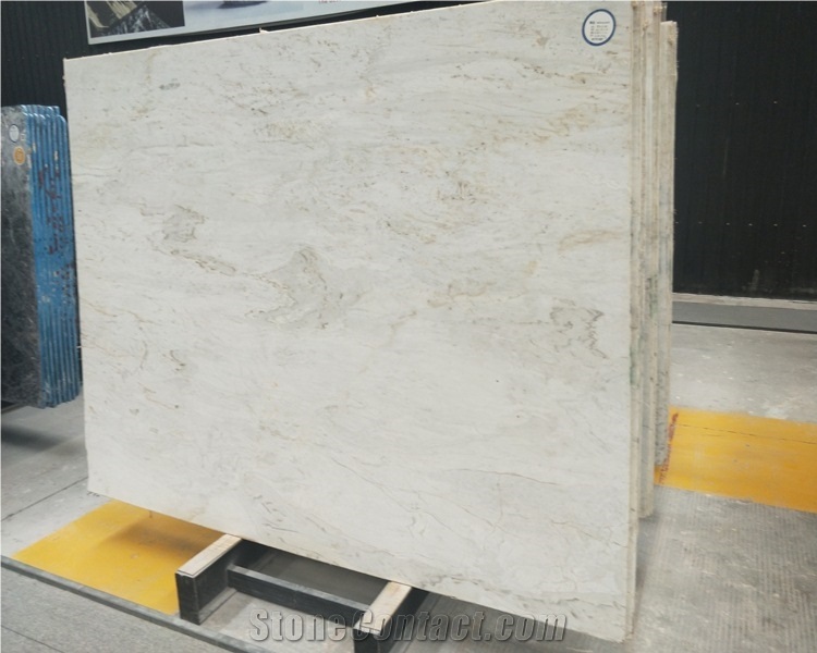 Sun White Marble Slab