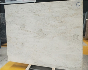 Sun White Marble Slab