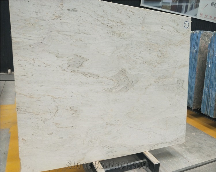 Sun White Marble Slab