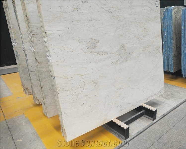 Sun White Marble Slab