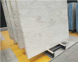 Sun White Marble Slab