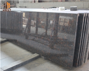 Tan Brown Granite Countertop for Kitchen