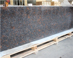 Tan Brown Granite Countertop for Kitchen