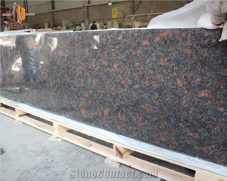 Tan Brown Granite Countertop for Kitchen