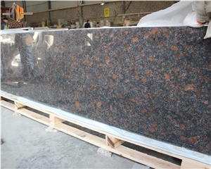 Tan Brown Granite Countertop for Kitchen