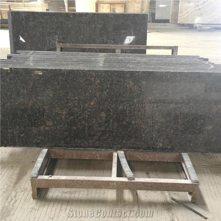 Tan Brown Granite Kitchen Bar Tops