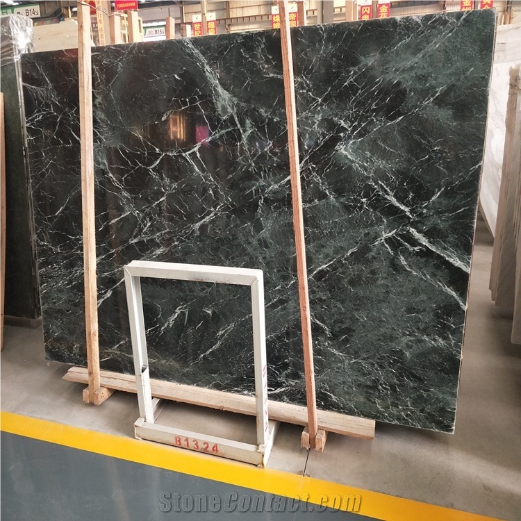 Tawai Mystic Green Marble Slab