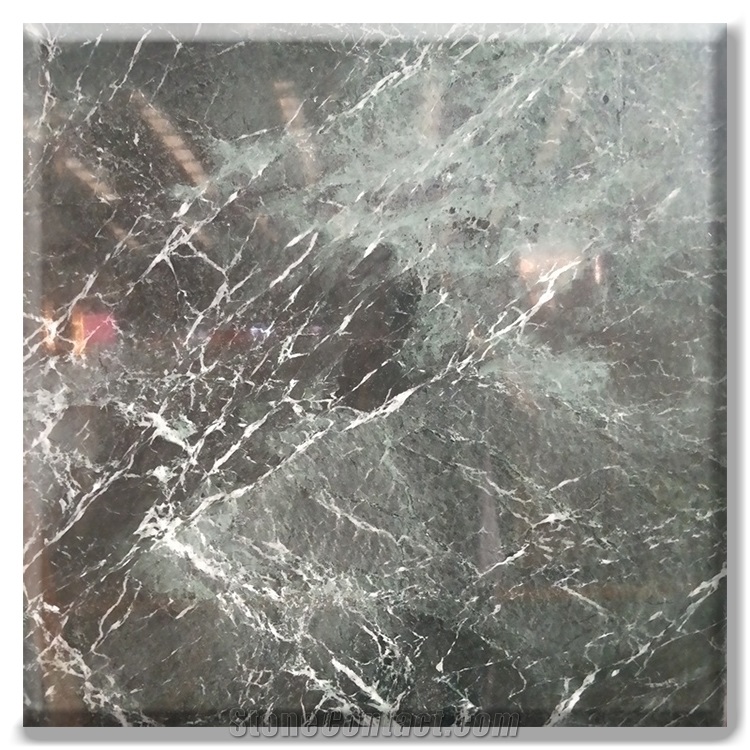Tawai Mystic Green Marble Slab
