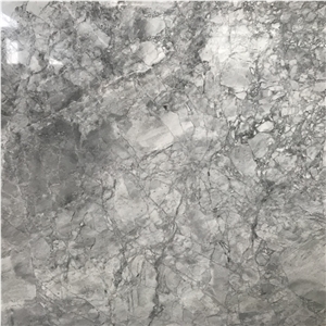 Thin Super White Quartzite 1cm Thickness Tiles