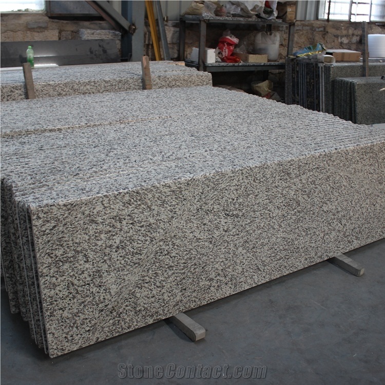 Tiger Skin White Granite Kitchen Countertops