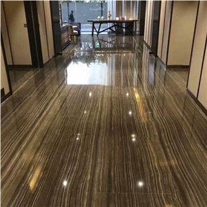 Tobacco Brown Marble Slab