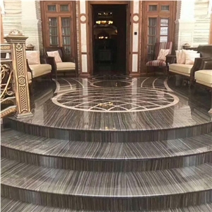 Tobacco Brown Marble Slab