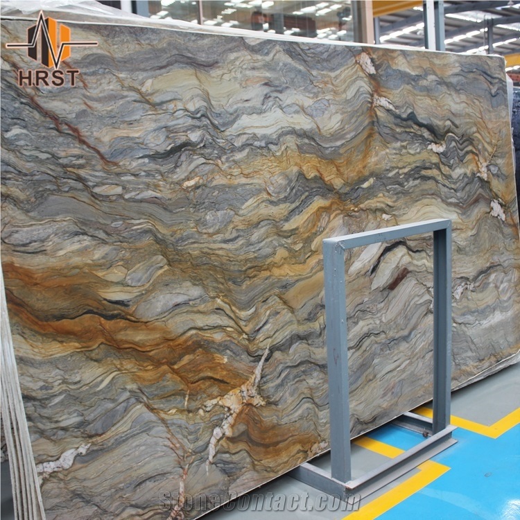 Top Quality Fusion Quartzite Slab Price
