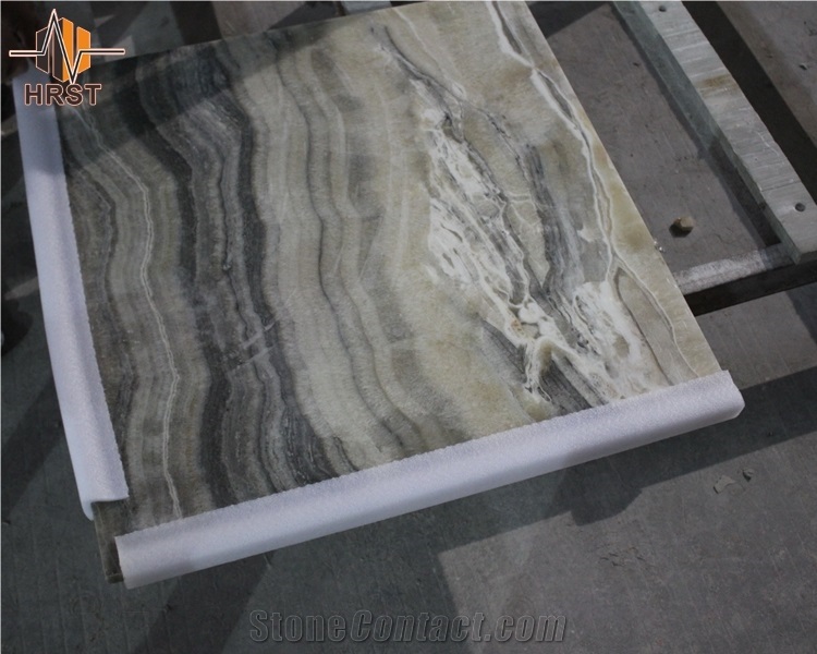 Top Quality Greige Onyx Tile