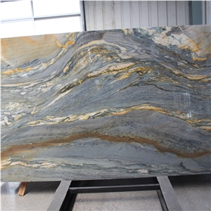Top Quality Natural Blue Santorini Quartzite