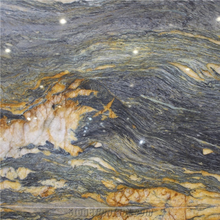 Top Quality Natural Blue Santorini Quartzite