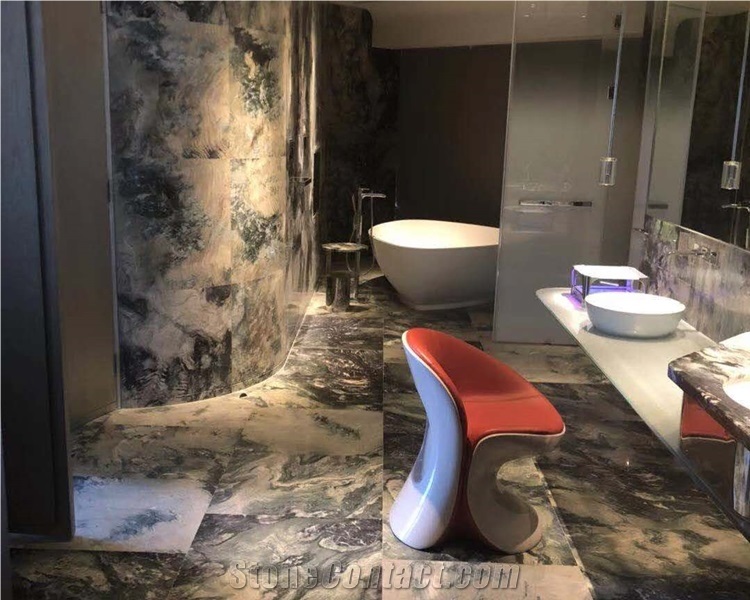 Top Quality Royal Orchid Stone Slab