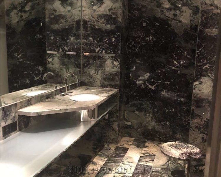 Top Quality Royal Orchid Stone Slab