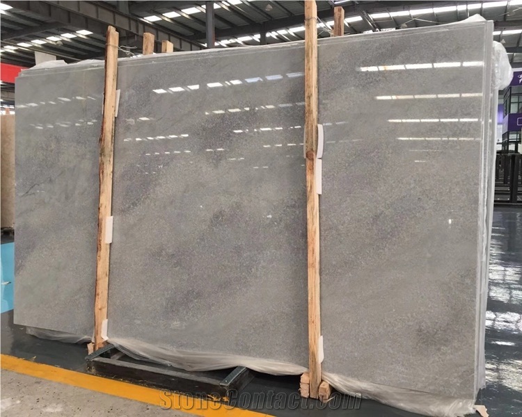 Top Sale Super Grey Marble Slab