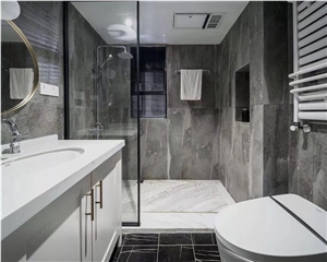 Top Sale Super Grey Marble Slab