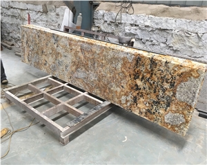 Top Selling Delicatus Gold Granite Countertop Top Selling Delicatus Gold Granite Countertop