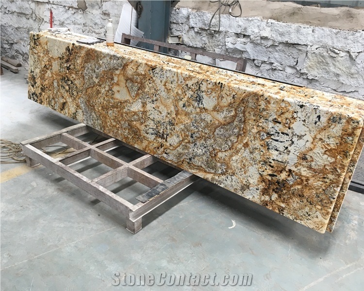 Top Selling Delicatus Gold Granite Countertop
