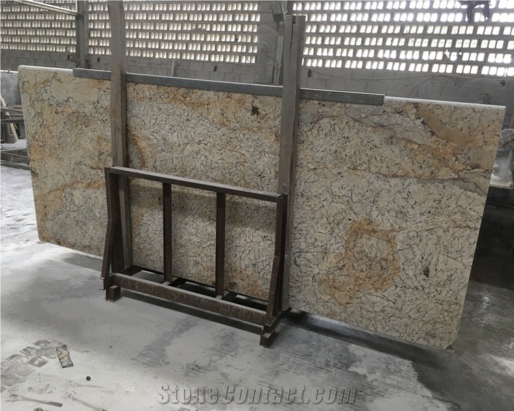 Top Selling Delicatus Gold Granite Countertop