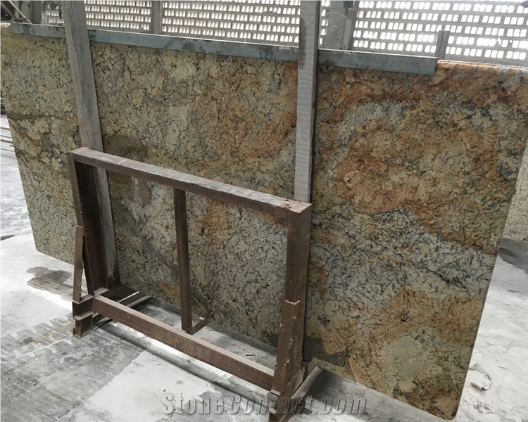 Top Selling Delicatus Gold Granite Countertop