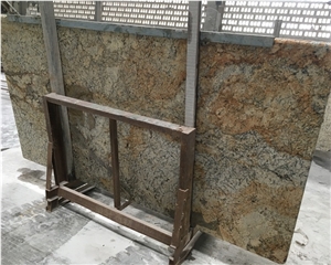 Top Selling Delicatus Gold Granite Countertop