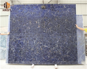 Transparent Gemstone Blue Slab Price