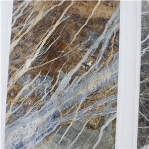 Turkey Azul Orientale Quartizte Slab Turkey Azul Orientale Quartizte Slab