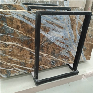 Turkey Azul Orientale Quartizte Slab