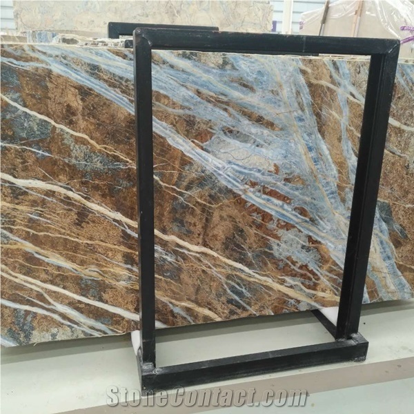 Turkey Azul Orientale Quartizte Slab