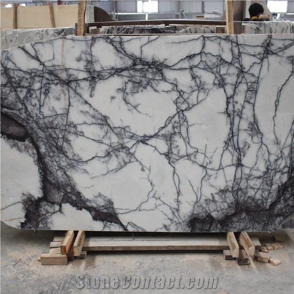 Turkey White Milas New York Marble Slab