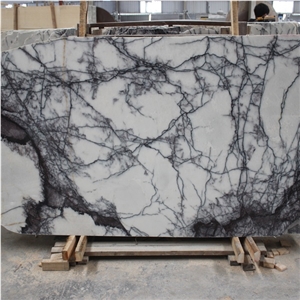 Turkey White Milas New York Marble Slab