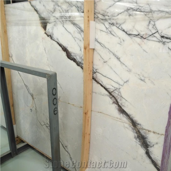 Turkey White Milas New York Marble Slab