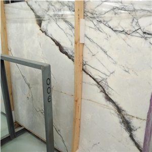 Turkey White Milas New York Marble Slab